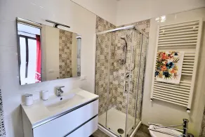 Villa Olga C: A cozy and welcoming apartment that is part of a villa situated in a quiet location, a few minutes from the town center, with Free WI-FI. - Image 2