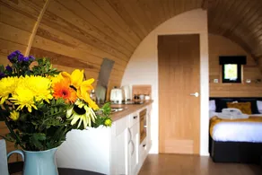 Cwm Hapus  -  Glamping Pod with Hot Tub Sleeping 4 guests, Pet Friendly - Image 5