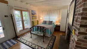 The Wee White Cottage on Tripp Lake in Poland, Maine. - Image 5