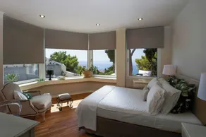 Luxuriöses Apartment in Hanglage mit Blick auf das Meer und Chania und privatem Pool. - Image 5