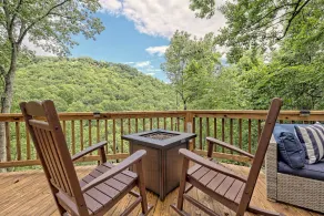 Rustic A-Frame Cabin in the Heart of the Smokies - Image 2