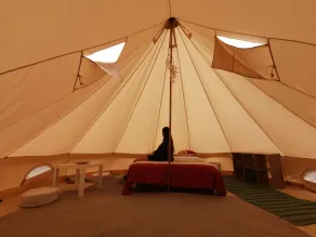 LODGE VIEUX CHAILLOL - Unusual Accommodation Furnished Tent - Image 4