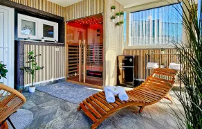 Nice Home In Jalsje With Sauna - Image 2