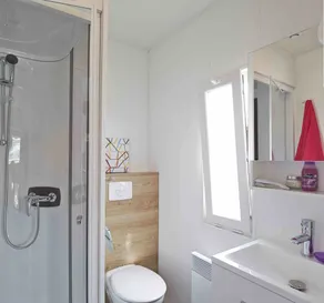 Mobil home adapté aux familles avec terrasse, barbecue et jardin | Avec animaux acceptés - Image 5