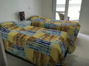 GUARUJA APARTMENT LEASE WITH SEA VIEW WITH GOURMET BALCONY - Image 4