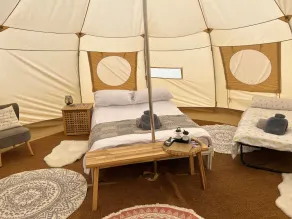 A Boutique Hotel Room in a Tent - Image 4