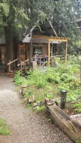 Paradise on the Mighty Fraser River surrounded by woodland gardens. - Image 5