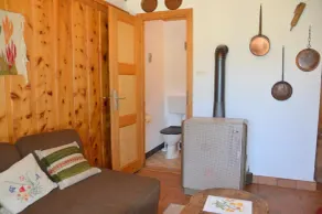 All'esterno: cottage per 4 persone, piano terra con arredamento da giardino e mobili da giardino, ba - Image 4