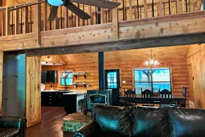 Spacious cabin  in rural area close to Turner Falls and Chickasaw National Park - Image 3