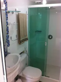 Balneario Camboriu / 3 bedrooms / 4 ares-cond / Sea Front / Barbecue / Foot to sand - Image 2
