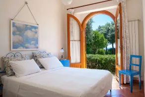 Promotion Sperlonga, sea view, large garden, parking, pets allowed, WIFI - Image 4