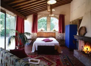 Villa mit Pool in den Chianti-Hügeln zwischen Florenz und Siena für 14 Personen - Image 3