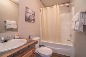 Mobile Home E-1 at Safe Harbor Brady Mountain on Lake Ouachita! - Image 2