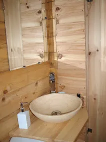 LUXURY CHALET med jacuzzi og sauna i hjertet af TIGNES på 2100 m SKIS AUX PIEDS - Image 4