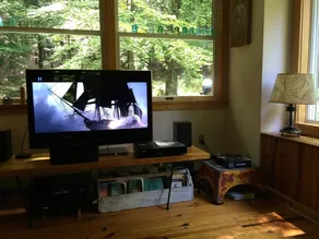 Pet Friendly Cabin Doh-Ray up  @ 1500 ft - Image 2