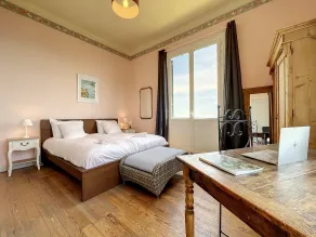 Villa Belle Epoque magnificent terrace 180° sea view - Image 5
