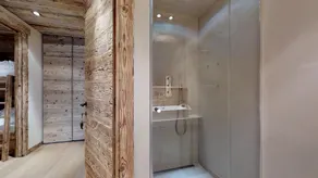 Sehr moderne, im Engadiner Alpenchic, eingerichtete 3-Zimmerwohnung mit grosszüg - Image 4