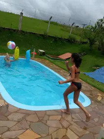 Granja familiar: piscina, barbacoa, paz y tranquilidad a 150 km de SP - Image 4