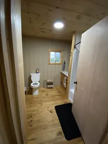 Beautiful Cabin Sleeps 4(up to 6) w/direct access to snowmobile and ATV trails! - Image 2