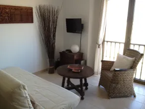 Apartamento com vista para o mar de tirar o fôlego de gr. Terraço / varanda no Cala Guya - Image 3