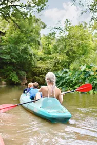 Brand new waterfront Cabin with many amenities: Pool, hot tub & kayaking. - RC6 - Image 2