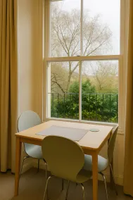 Tastefully decorated, central apartment with parking - Image 4
