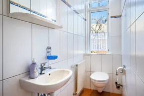Appartamento 'Haus Übersee Wohnung Timbuktu' con giardino in comune e Wi-Fi - Image 5