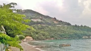 Amazing view, dominates Ipsos bay and  several other bays to the city of Corfu. - Image 3