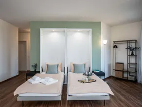 Hyggelig lejlighed for 4 personer med WIFI, TV, balkon og kæledyr tilladt - Image 5