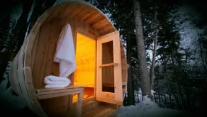 A cabin of windows amongst the trees- 15 mins from Mont Tremblant!  - Image 3