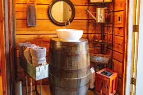 ~ Murs de pin noueux rustique et charme de style ranch ~ - Image 3