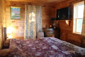 Mountain  side cabin views of sunsets every day  nearest neighbor is a mile away - Image 3