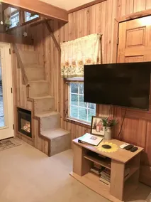 Sunny Brook - Sunny Brook Cabin, wooded, private with stream - Image 2