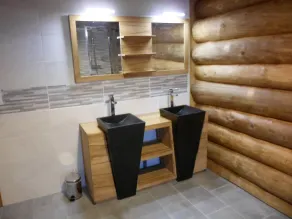 Log cabin with 25 m2 terrace and unobstructed view - Image 2