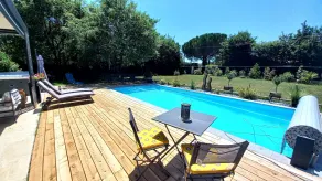 Villa CEZARI: air conditioning, pool, spa, massages, movie theater, billiards - Image 5