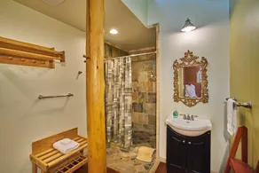 Private, Romantic Luxury Mountain Cabin in the Woods with Incredible Views - Image 3