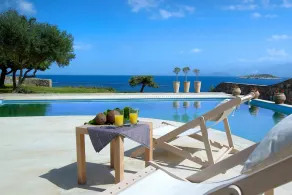 Luxury Crete Villa Sea View Villa Private Pool Ocean Front - Image 1