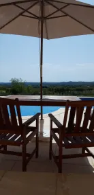 Klimatisierte Villa mit eigenem Pool und Panoramablick - Image 5