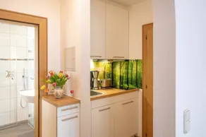 1 App. 1-Zimmer mit Kochnische Balkon und seitlichem Blick zum See - Image 3