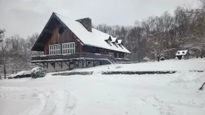 Swiss Chalet amidst sixteen acres in Litchfield Hills surrounded by land trust - Image 3
