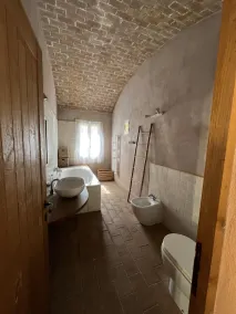 PIGNA: HUS AF CHARACTER i en af de smukkeste landsbyer i CORSICA 6 km fra ILE ROUSSE, RDJ hvælvede og kalkede - Image 2