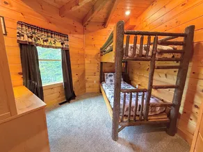 Unique 'yurt' home in Bretton Woods with hot tub, firepit, trails, beach, swimming, volleyball! - Image 5