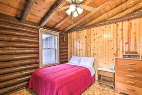 Lakefront 1930’s Log Cabin w/ Dock & Fire Pit! - Image 5