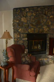 37DPD - Forest view, log-sided two bedroom, two bath condo on Lake Ouachita - Image 2