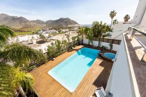 Villa 'Lux' mit Meerblick, WLAN und Klimaanlage - Image 4