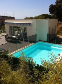 Villa on the Rte des Sanguinaires with private pool. - Image 4