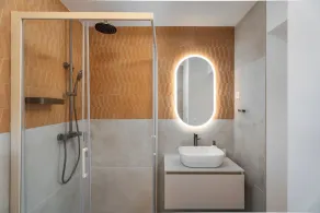 Beachfront Villa Erce with private 40sqm heated pool, a Gym, 7 en-suite bedrooms, a rooftop terrace, 2 living areas - Image 4