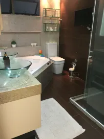3 BEDROOM APARTMENT WITH JACUZZI, SWIMMING POOL, 30M FROM THE POINT OF BEACH OF BOA VIAGEM. - Image 3