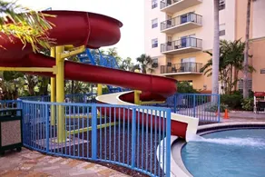 Relax at our Palm Tree secluded Resort with a poolside bar and waterslide - Image 4