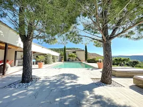 Exclusive 16 beds property, 7 AC rooms, tennis, heated pool, top view... & Chef! - Image 4